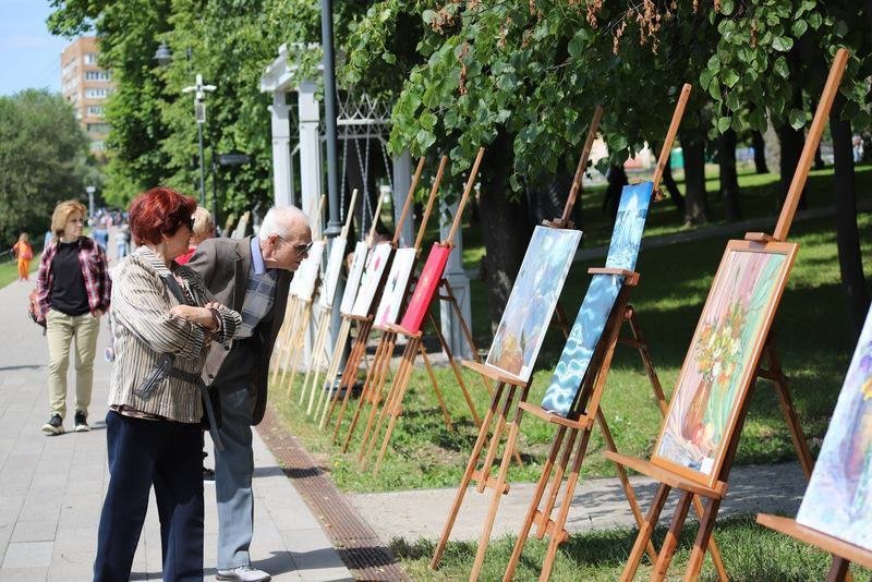 Воскресенск парк кривякино