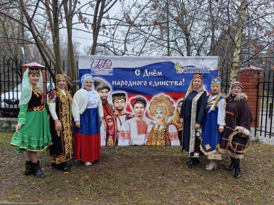 Общеобластное мероприятие «Россия. Родина. Единство» царила атмосфера патриотизма