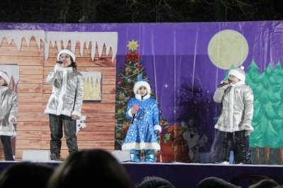 Открытие зимнего сезона в парке культуры и отдыха "Москворецкий"