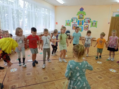 Развлекательная программа для дошкольников