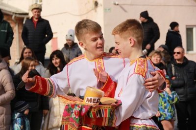 "Заходите на блины!" - масленичные гуляния в парке культуры и отдыха "Москворецкий"