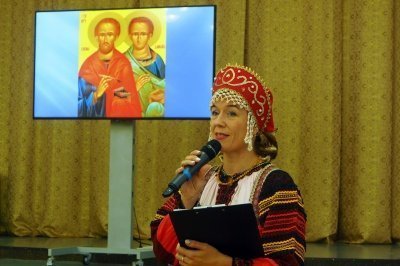 Фольклорная программа для школьников