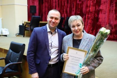 Ольга Владимировна Севостьянова удостоена Почетной грамоты Министра культуры и туризма Московской области