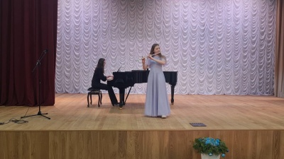 Успех воскресенской флейтистки на областном конкурсе