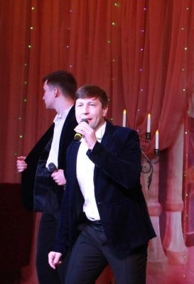 Юбилейный вечер Юрия Меркулова