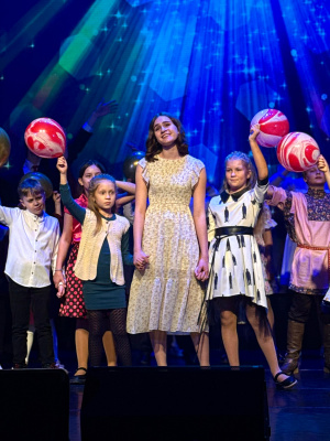 Театральной студии "Верю!" под руководством Виктории Цех исполнилось 5 лет