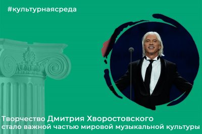 Культурная среда: Дмитрий Хворостовский