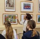 Московская областная выставка-конкурс «Воскресенская радуга» проходит в ДК "Юбилейный"