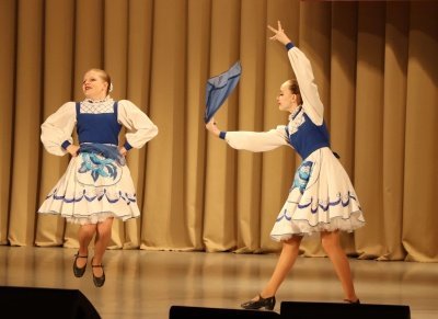 Открытый фестиваль-конкурс народного творчества «VOSторжество таланта» 2022 Народный танец