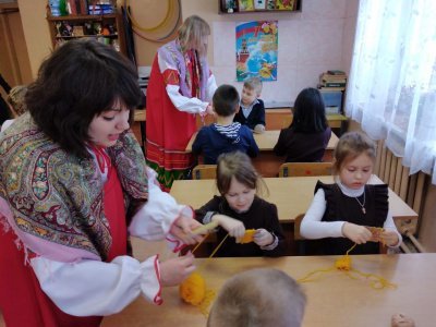 Возрождаем народные традиции