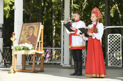 В Воскресенске состоялся V Фестиваль физической и духовной культуры молодёжи Коломенской епархии 
