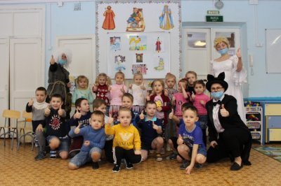 Путешествие по сказкам А.С. Пушкина