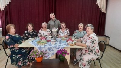 Именины отметили участники проекта "Активное долголетие" в с. Барановское