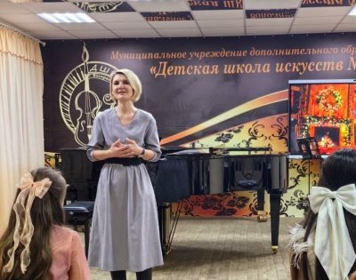 «Посвящение в юные музыканты» в ДШИ №3