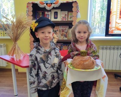 «Дар маленького зёрнышка!»