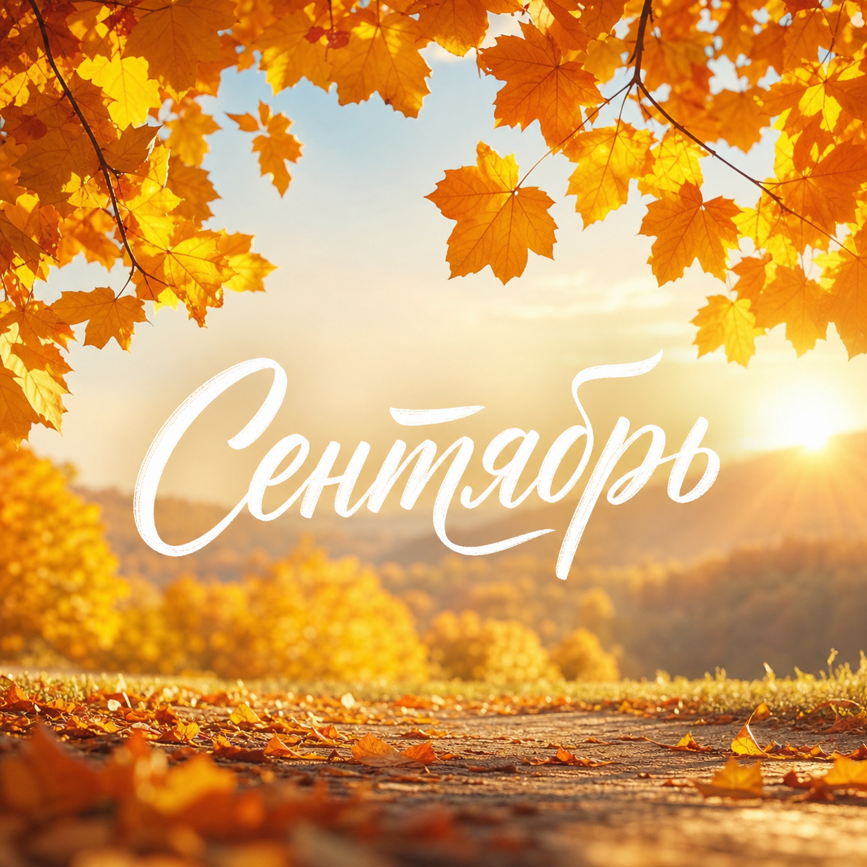 План мероприятий на сентябрь 2026