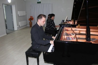 Концерт фортепианной музыки в ДШИ "Элегия"
