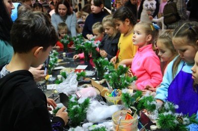 Мастер-класс «Новогодний сувенир»