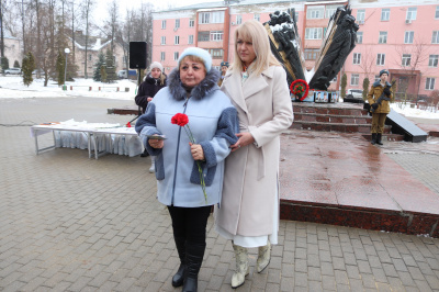 Акция памяти, посвященная 45-й годовщине ввода советских войск в Афганистан, прошла в Воскресенске