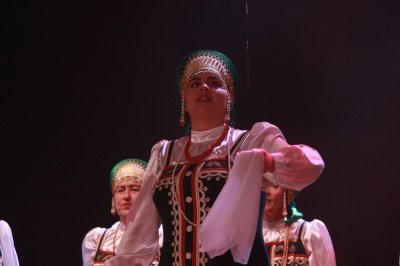 Когда поёт душа народа...