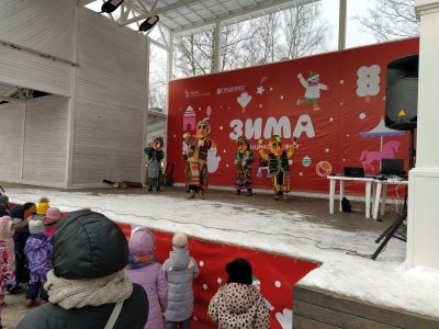 Театр ростовых кукол «Софит» принял участие в фестивале «Русская сказка» в г. Пушкино