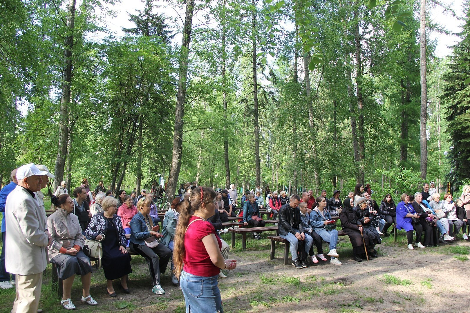 Сон на троицу в воскресенье. Парки культуры и отдыха. Парк Воскресенск. Парк Харинка Иваново. Парк Кривякино в Воскресенске