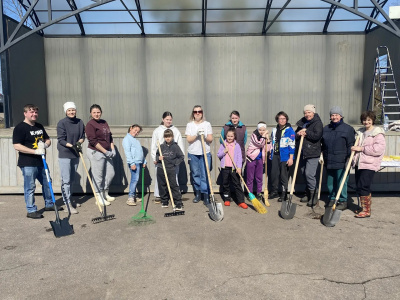 В городском округе Воскресенск начались апрельские субботники В городском округе Воскресенск начались апрельские субботники
