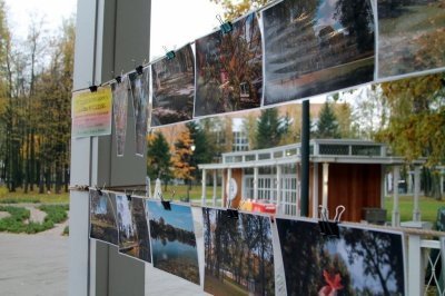 "Территория фотоискусства" в парках городского округа Воскресенск