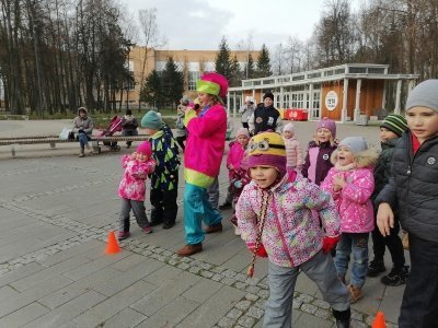 Развлекательная программа "Осенний разгуляй"