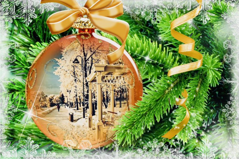 Поздравление начальника Управления культуры Елены Баклушиной с новым 2026 годом