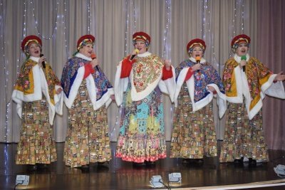 "Раз в крещенский вечерок"