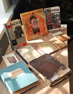 В Центральной библиотеке имени Инны Гофф прошёл час православия для школьников