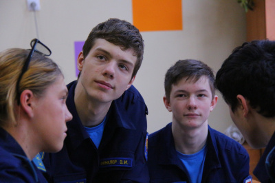 В рамках проекта «Культура для школьников» прошло мероприятие, посвященное культуре народов России