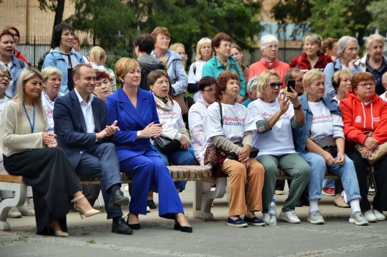 Активное долголетие в Домодедово туристические поездки