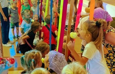 А у нас - Яблочный Спас!