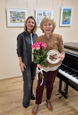 Юбилей Заслуженного работника культуры Московской области Виктории Иосифовны Назаровой