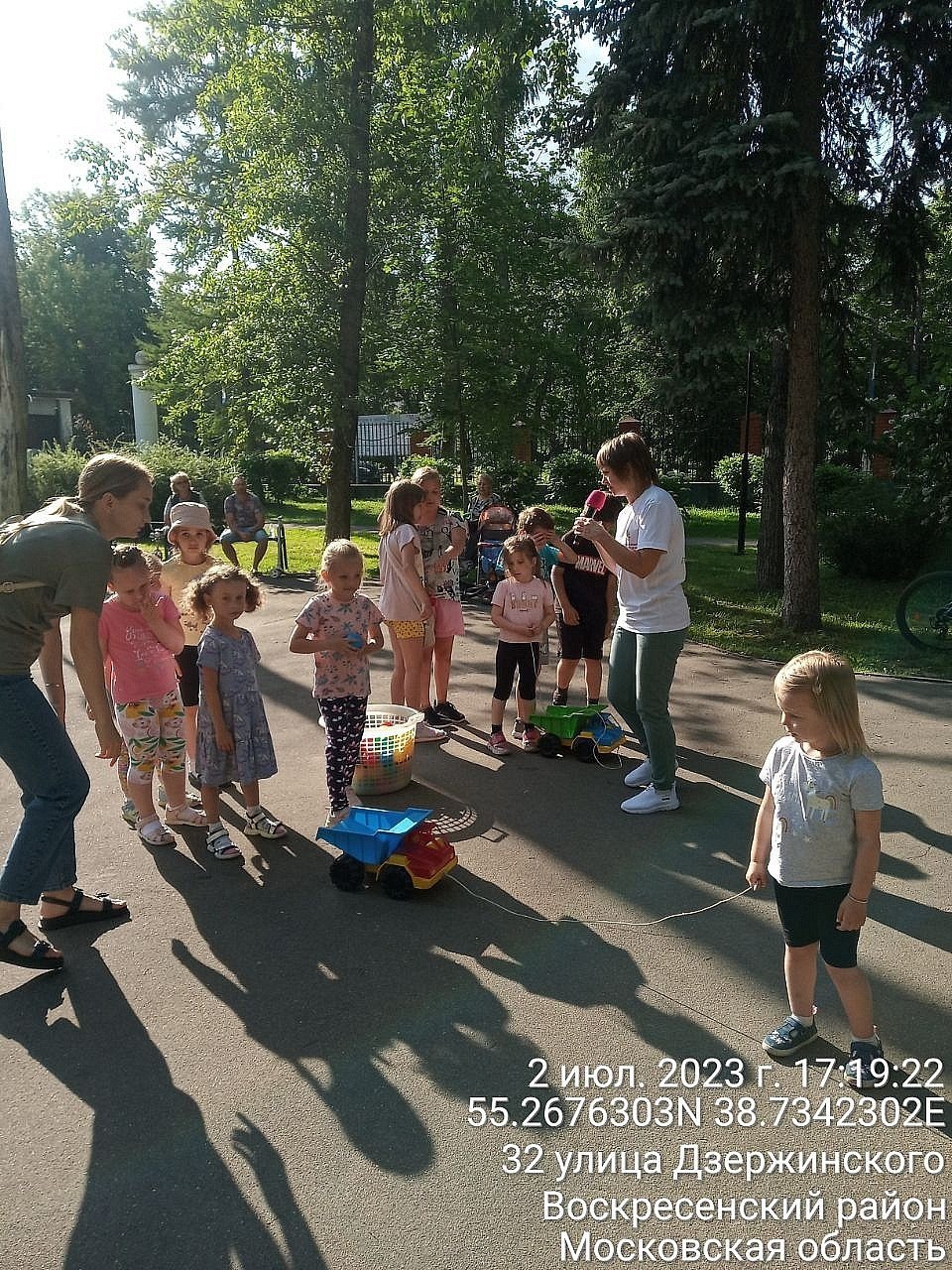 Лето в подмосковье проект