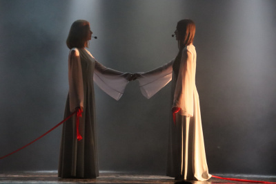 Патриотический концерт "Родина внутри" заставил затаить дыхание зрителей ДК "Юбилейный"