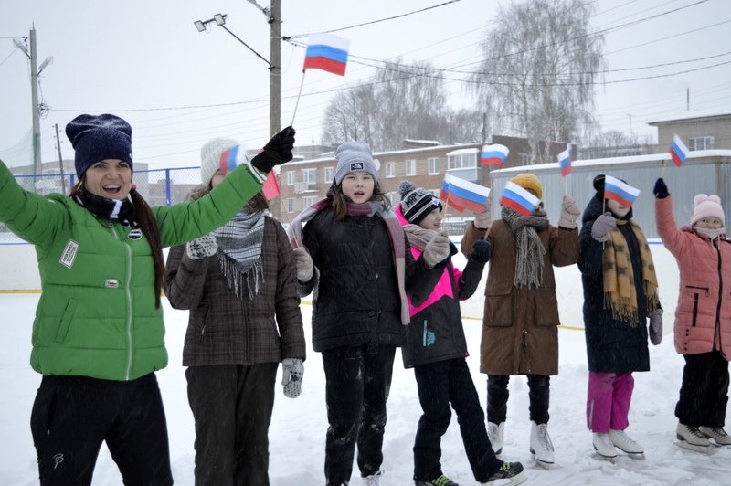 В минувшие выходные сотрудники ДК с.Косяково провели детскую развлекательную программу на свежем воздухе