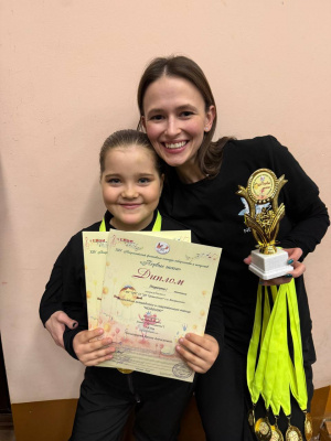 Коллектив «Nezabudki» стал Лауреатом Всероссийского многожанрового фестиваля-конкурса