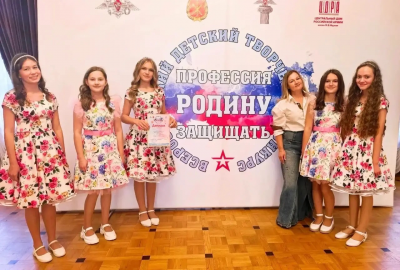 Достижения вокалистов ДМШ №2 на Всероссийском детском творческом конкурсе «Профессия – Родину защищать» 