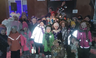 Зимний сезон открыт сотрудниками ДК р.п. Хорлово