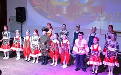 Защитникам Отечества посвящается