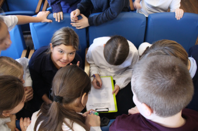 Сотрудники МУ «Центр развития культуры» подготовили для школьников мероприятия, посвященные русскому языку