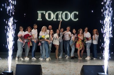 Юбилейное шоу эстрадной Арт-группы «Голос»