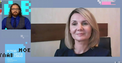 Елена Баклушина рассказала об областном проекте "Умный ДК" в интервью областному телеканалу "360°" 