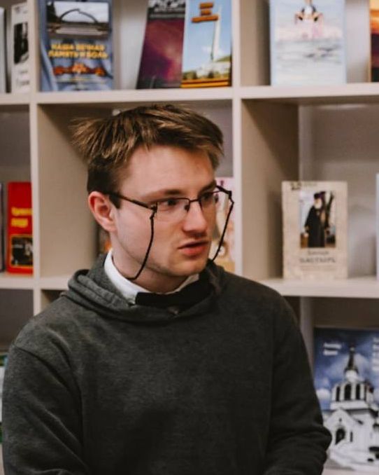 Воскресенец Дмитрий Титов - стипендиат Губернатора Московской области, одержав победу в номинации «Молодой талантливый автор Московской области»