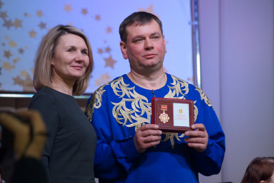 Ансамбль русских народных инструментов «Импульс» отметил свой юбилей запоминающимся концертом