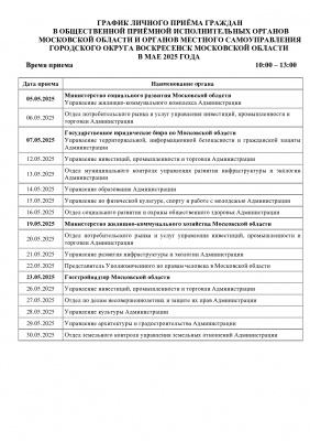 Вниманию жителей!