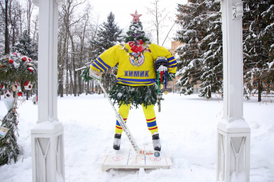 Подведены итоги ежегодного Новогоднего арт-фестиваля «ЧУднЫе ёлки»